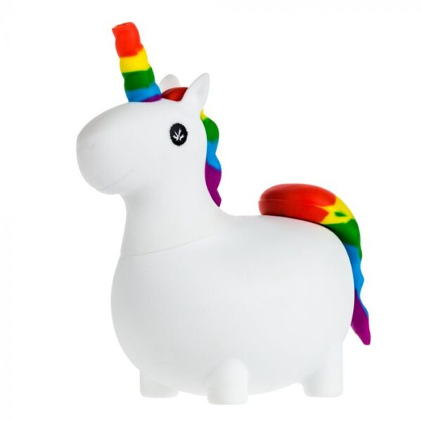 PieceMaker Unikorn Silicone Rainbow Bong