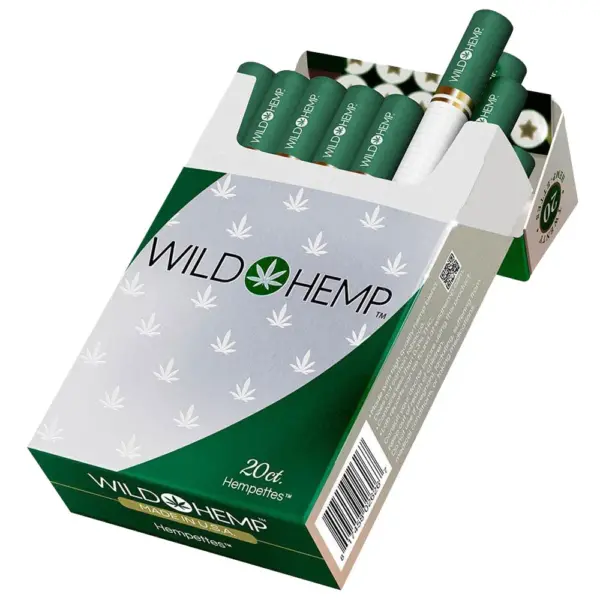 Wild Hemp CBD Hempettes 1 CARTON - - Image 2