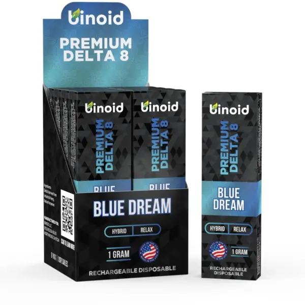 Delta 8 THC Rechargeable Disposable Vapes - Image 7