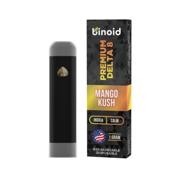 Delta 8 THC Rechargeable Disposable Vapes - Image 9
