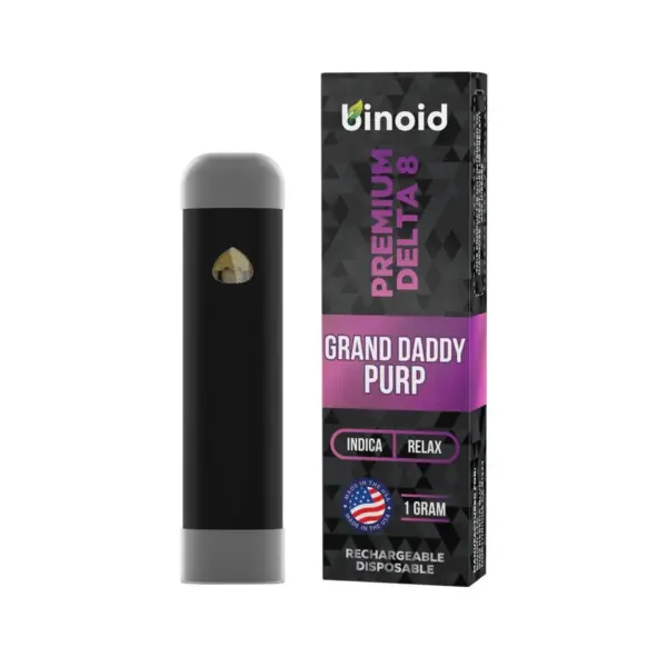 Delta 8 THC Rechargeable Disposable Vapes - Image 6