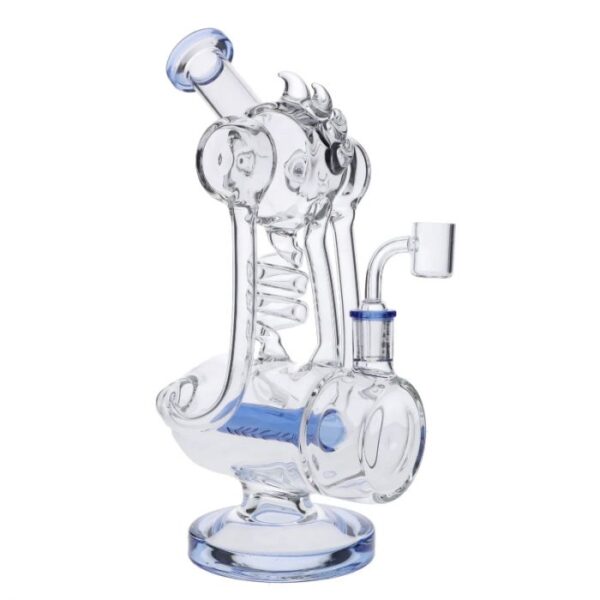Mohawk Waterpipe Recycler Dab Rig - Image 4