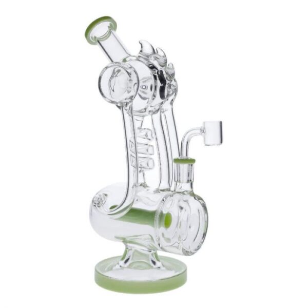 Mohawk Waterpipe Recycler Dab Rig - Image 3