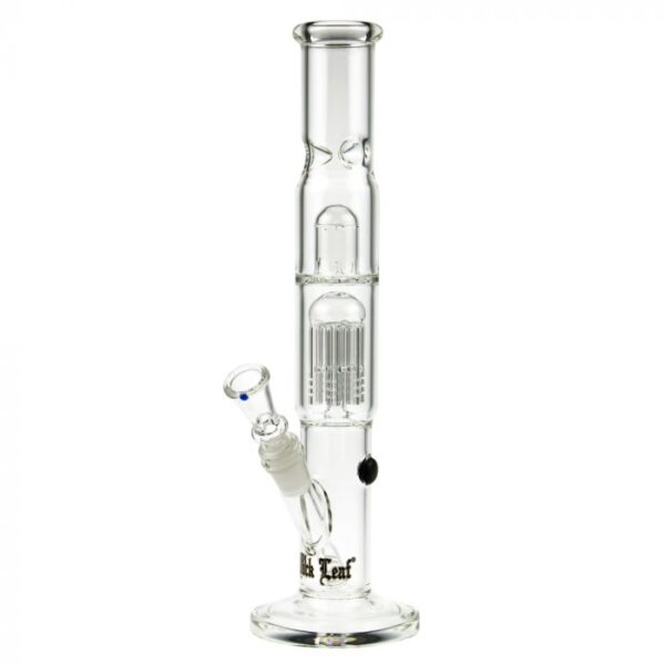 Black Leaf - ELITE Cylinder 6-arm Perc Bong with Carb Hole