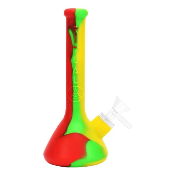 Ritual Deluxe Silicone Mini Beaker Bong