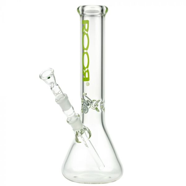 ROOR Little Sista Beaker Ice Bong 7.0mm Green logo | 35cm | 18.8mm