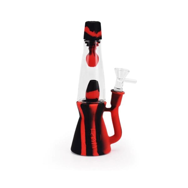 Ritual Silicone Lava Lamp Bong