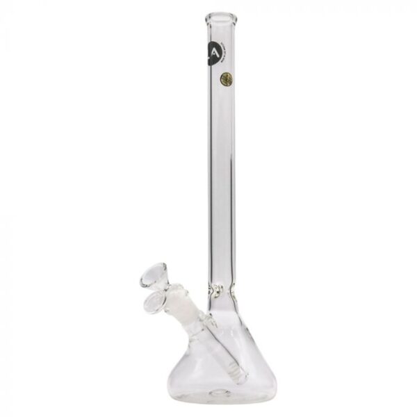 LA Pipes Scientific Beaker Base Ice Bong | 14 Inch